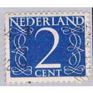 Netherlands Numeral 2 (NP35R707)