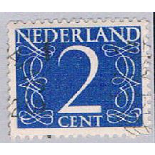Netherlands Numeral 2 (NP35R707)