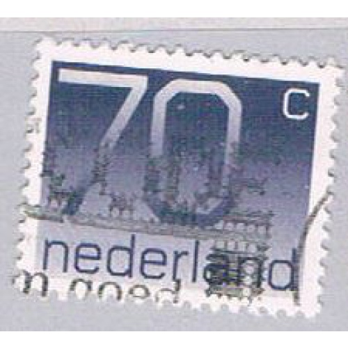 Netherlands Numeral 70 (NP39R303)