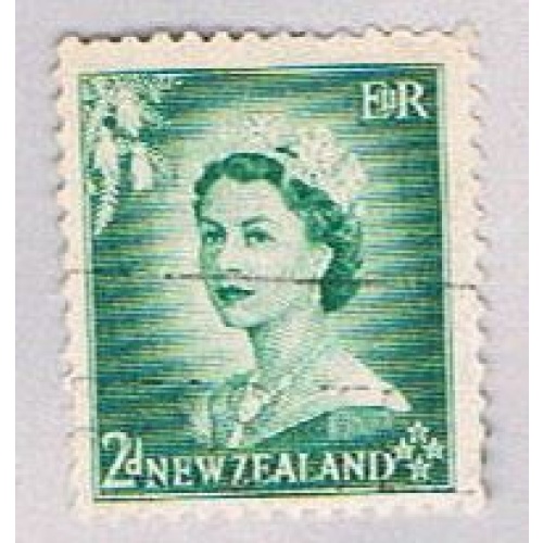 New Zealand QEII 2 hald (AP118741)