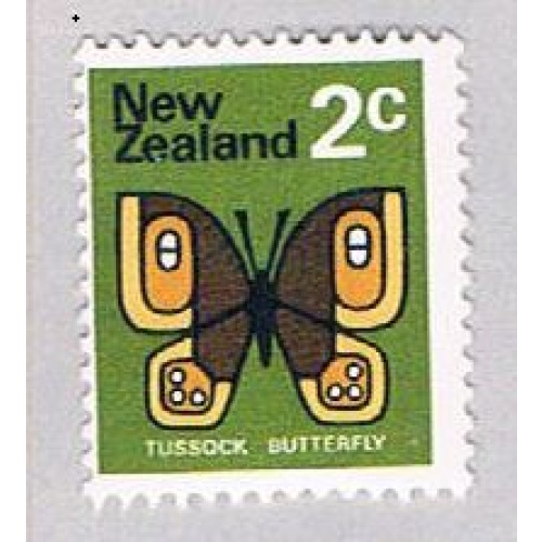 New Zealand Butterfly 2c (AP123029)