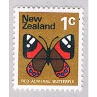 New Zealand Butterfly 1c 1 (AP123231)