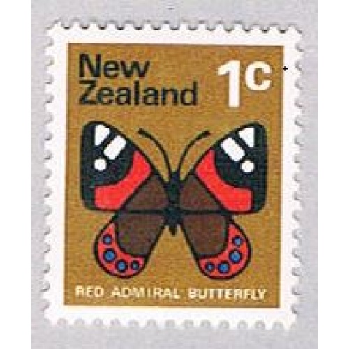 New Zealand Butterfly 1c 1 (AP123231)