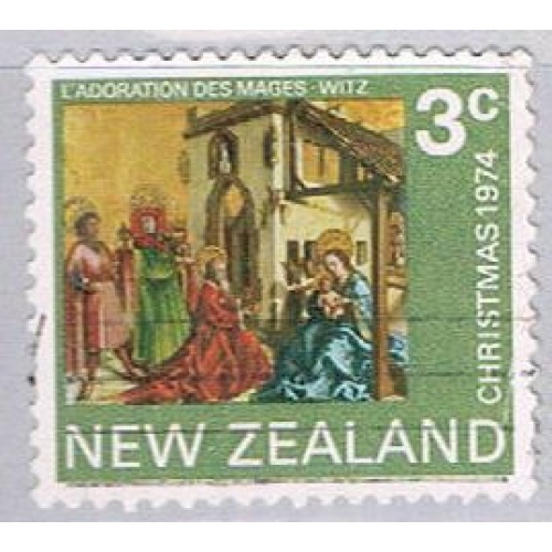 New Zealand Scene (NP34R401)