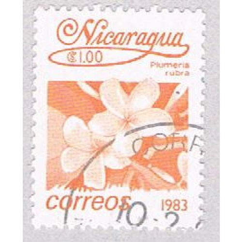 Nicaragua Flower orange 100 (AP108705)