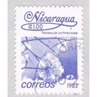 Nicaragua Flower purple 100 (AP117017)