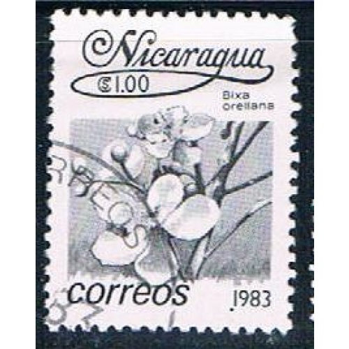 Nicaragua Bixa 100 (NP7R701)