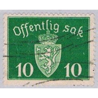 Norway COA 10 (NP38R402)