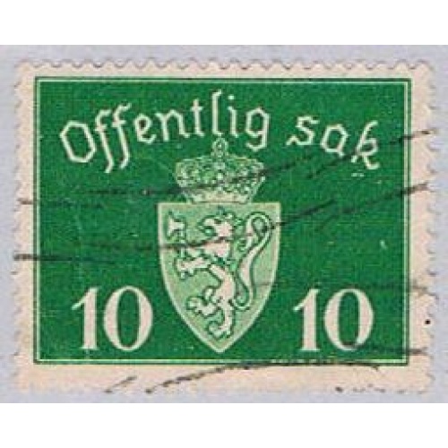 Norway COA 10 (NP38R402)