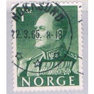 Norway Olav V 1k (NP38R707)