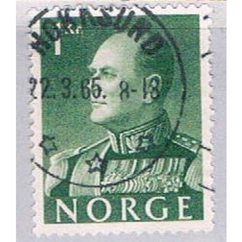 Norway Olav V 1k (NP38R707)