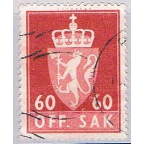 Norway COA 60 (NP39R105)