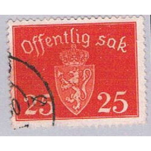 Norway COA 25 (NP39R508)