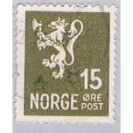Norway Lion green 15 (NP39R802)