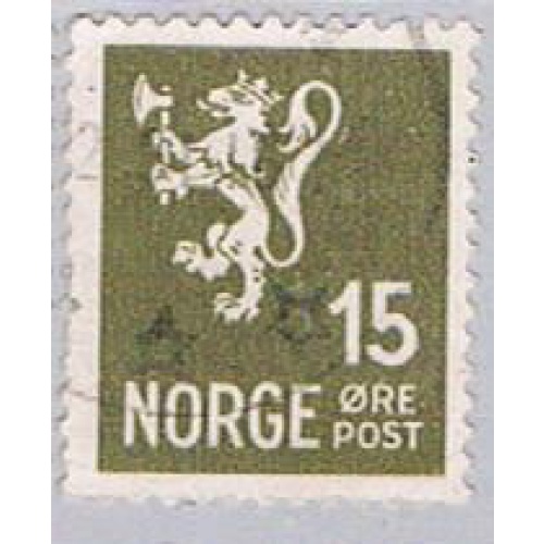 Norway Lion green 15 (NP39R802)
