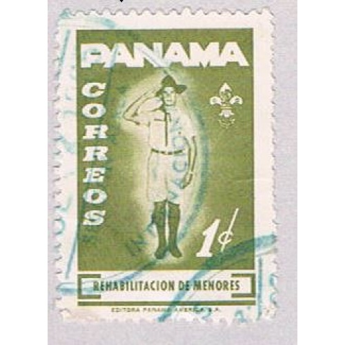Panama Boy Scout 1 (AP117604)