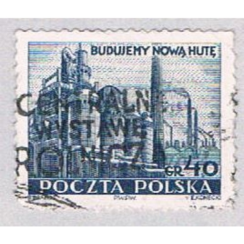 Poland Refinery 40 (AP113925)