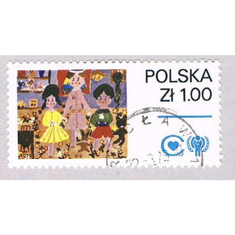 Poland Children painting 100 (AP114413)