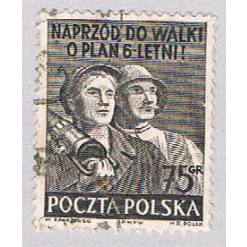 Poland Workers 75 (AP114502)