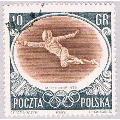 Poland Fencing 10 (AP114817)
