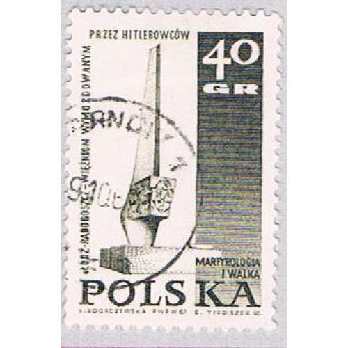 Poland Statue 40 (AP114915)