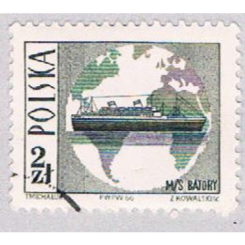 Poland Ship 250 (AP115307)
