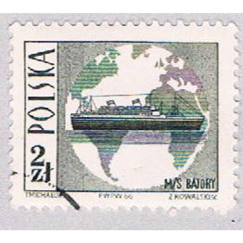 Poland Ship 250 (AP115307)