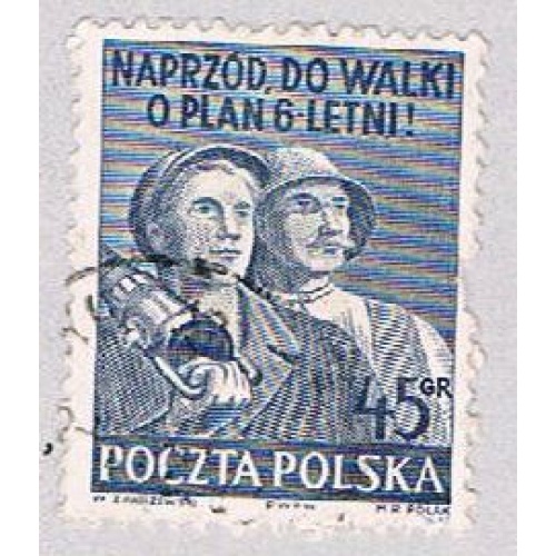 Poland Workers 45 (AP115511)