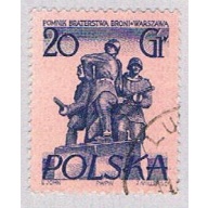 Poland Statur soldiers 20 (AP115520)
