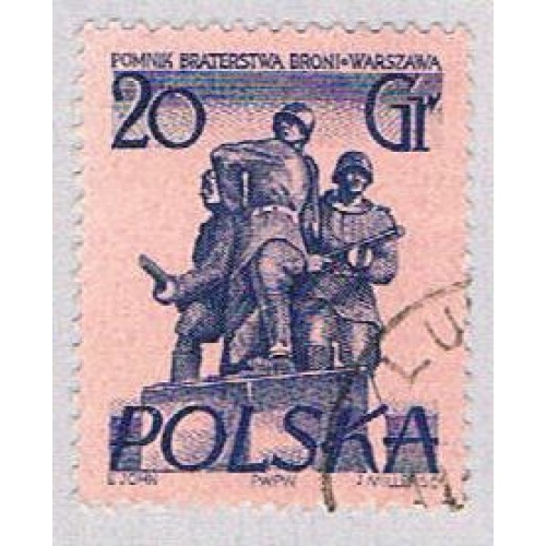 Poland Statur soldiers 20 (AP115520)