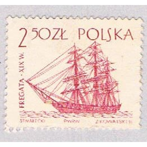 Poland Ship 250 (AP115524)