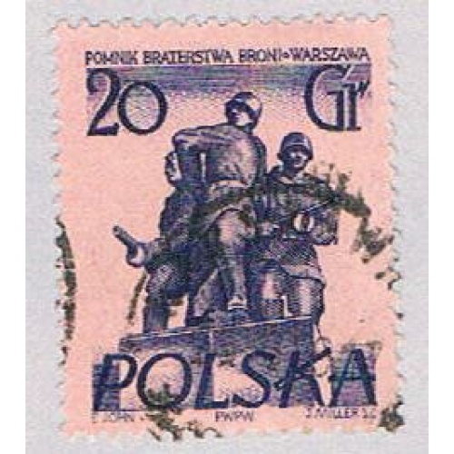 Poland Statue 20 (AP116003)