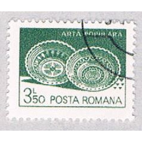 Romania Plates 350 (AP107306)