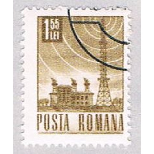 Romania Radio Tower 155 (AP107322)