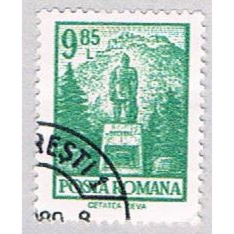 Romania Statue 985 (AP107333)