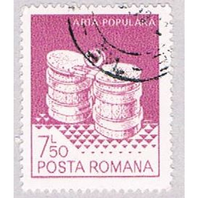Romania Barrels 750 (AP107917)