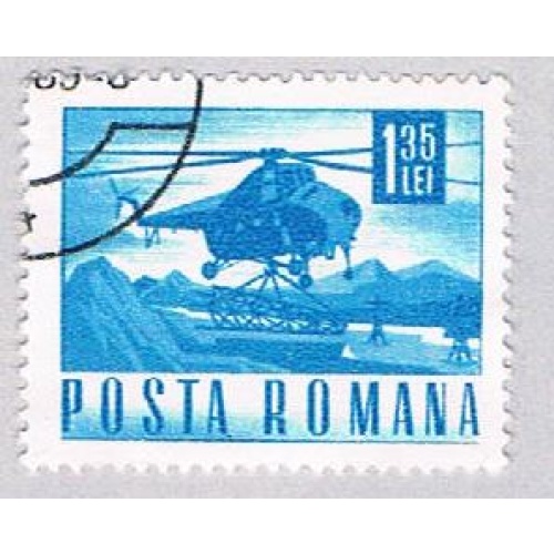 Romania Helicopter 135 (AP109519)