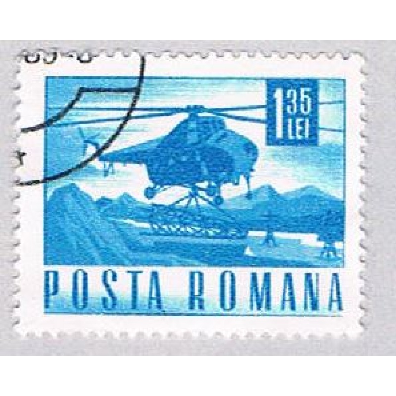 Romania Helicopter 135 (AP109519)