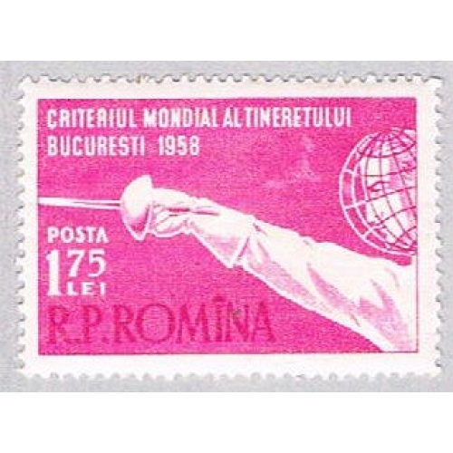 Romania Fencing 175 (AP113822)