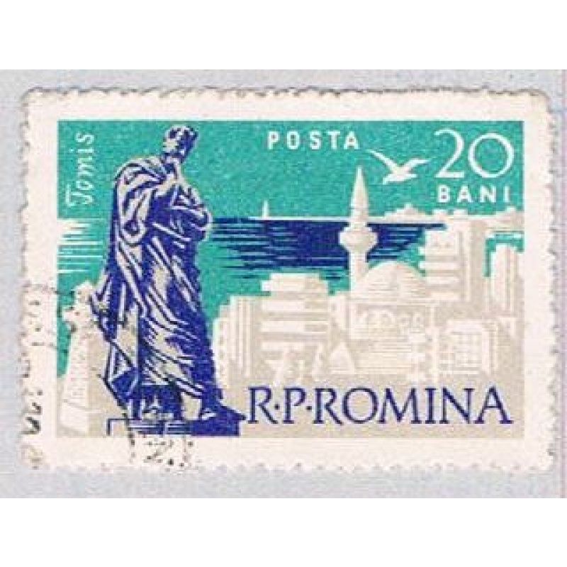 Romania Statue 20 (AP113828)