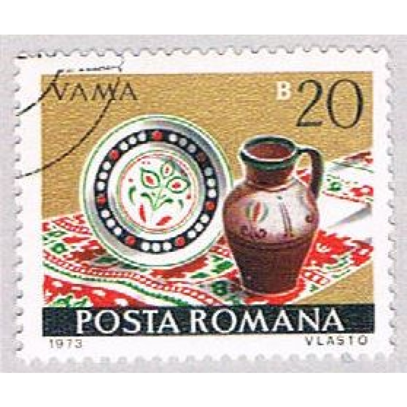Romania Pottery 20 (AP113904)