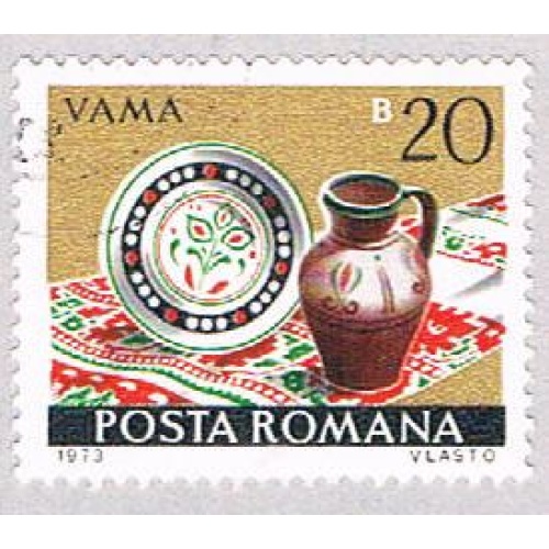 Romania Pottery 20 (AP113905)