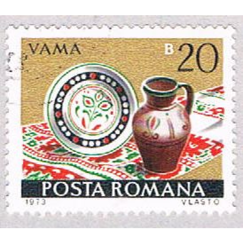 Romania Pottery 20 (AP113905)