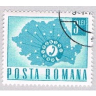 Romania Map 3 (AP117108)