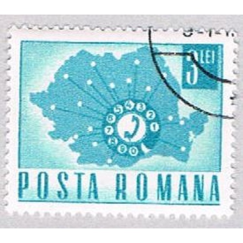 Romania Map 3 (AP117108)