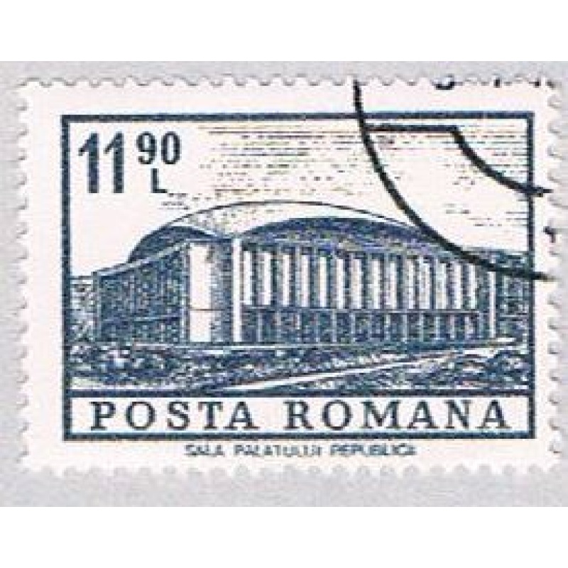 Romania Building 1190 (AP117119)