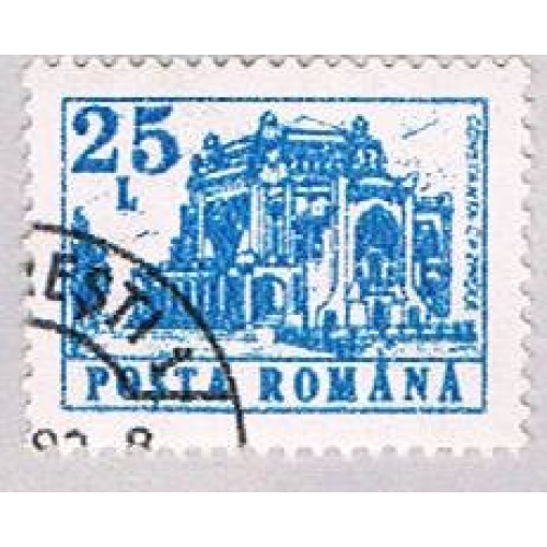Romania Building 25 L 1 (AP118722)