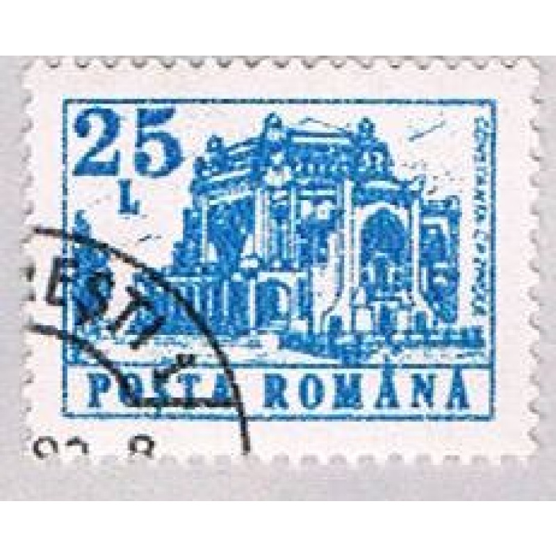 Romania Building 25 L 1 (AP118722)