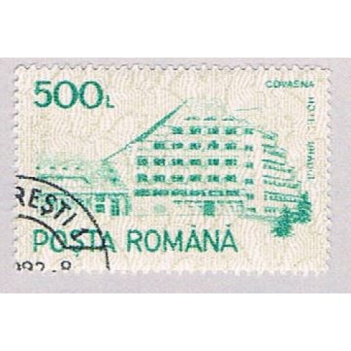 Romania Building 500L (AP119403)