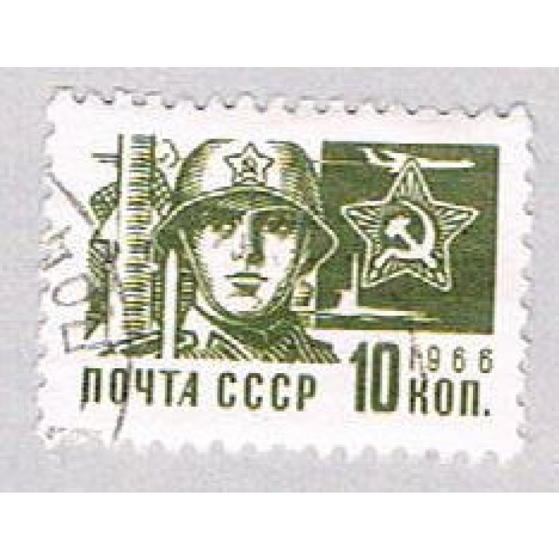 Russia Soldier 10 (AP107327)